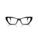 Versace 0VE3373U Gb1 - Black Woman Eyeglasses 52 (S) 4