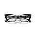 Versace 0VE3373U Gb1 - Black Woman Eyeglasses 54 (M) 5