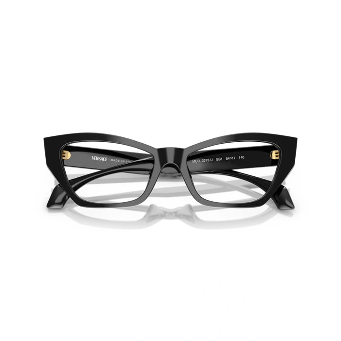 Versace 0VE3373U Gb1 - Black Woman Eyeglasses 52 (S) 5