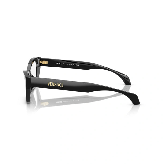 Versace 0VE3373U Gb1 - Black Woman Eyeglasses 54 (M) 7