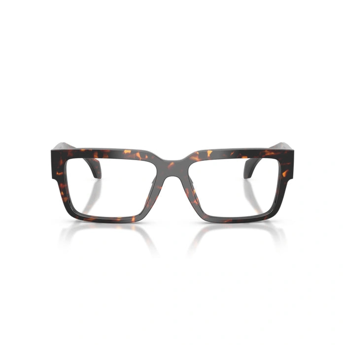 Versace 0VE3374U 5509 - Havana Man Eyeglasses 53 (S) 4