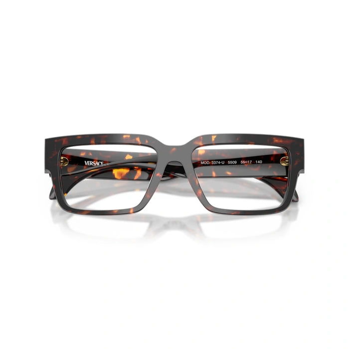 Versace 0VE3374U 5509 - Havana Man Eyeglasses 55 (M) 5