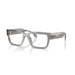Versace 0VE3374U 5510 - Transparent Grey Man Eyeglasses 53 (S) 1