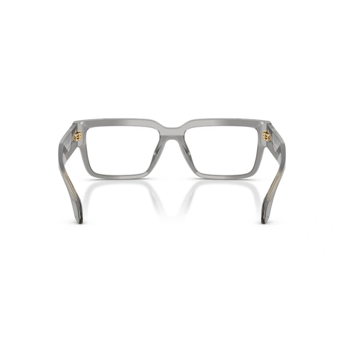 Versace 0VE3374U 5510 - Transparent Grey Man Eyeglasses 55 (M) 3