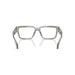 Versace 0VE3374U 5510 - Transparent Grey Man Eyeglasses 55 (M) 3