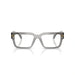Versace 0VE3374U 5510 - Transparent Grey Man Eyeglasses 53 (S) 4