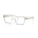 Versace 0VE3374U 5519 - Light Transparent Grey Man Eyeglasses 55 (M) 1