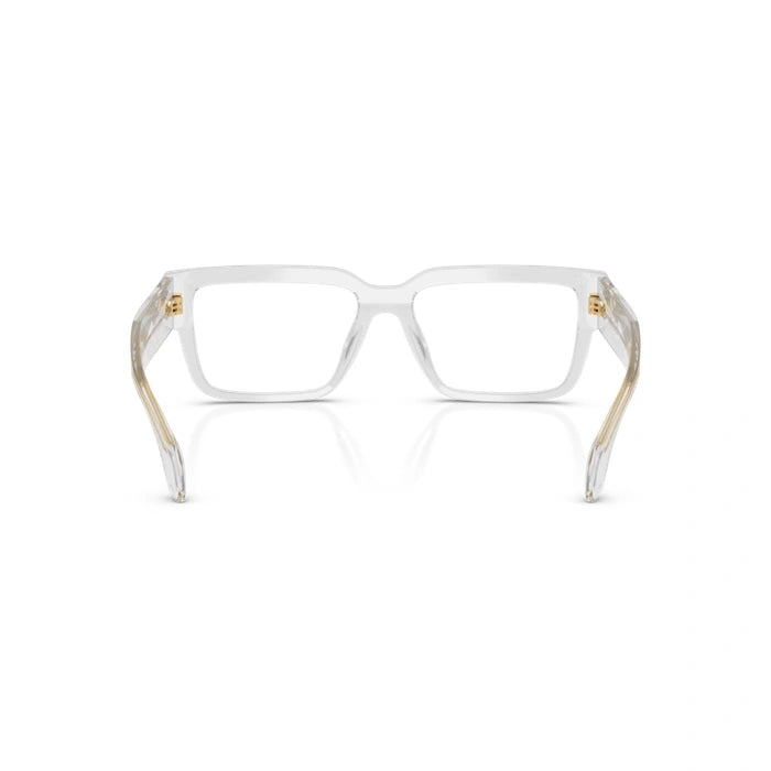 Versace 0VE3374U 5519 - Light Transparent Grey Man Eyeglasses 55 (M) 3