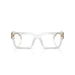 Versace 0VE3374U 5519 - Light Transparent Grey Man Eyeglasses 53 (S) 4