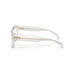 Versace 0VE3374U 5519 - Light Transparent Grey Man Eyeglasses 53 (S) 7