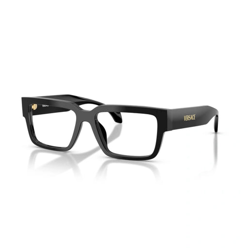 Versace 0VE3374U Gb1 - Black Man Eyeglasses 55 (M) 1