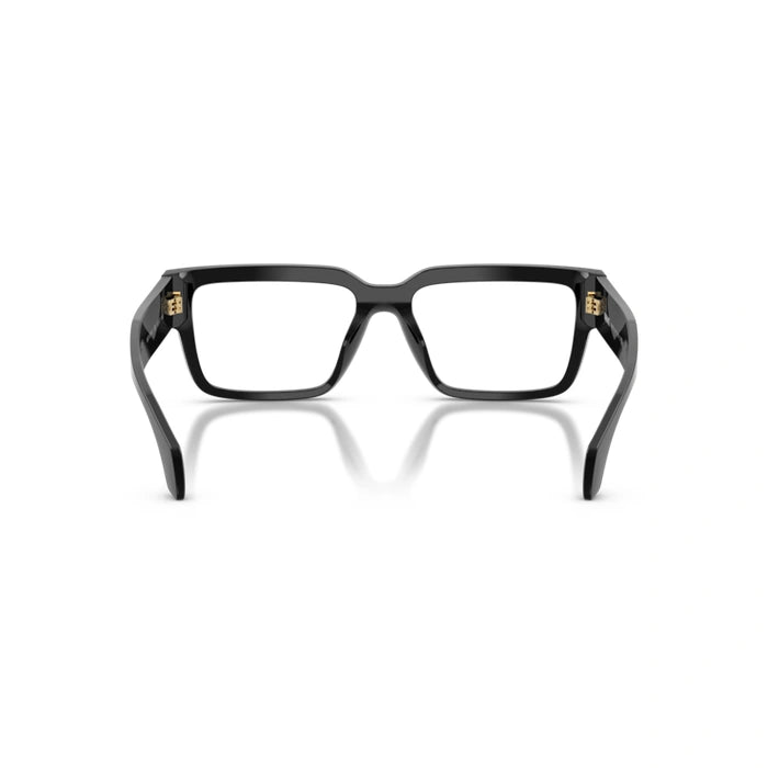 Versace 0VE3374U Gb1 - Black Man Eyeglasses 53 (S) 3