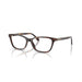 Versace 0VE3375 108 - Dark Havana Woman Eyeglasses 52 (XS) 1