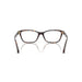 Versace 0VE3375 108 - Dark Havana Woman Eyeglasses 54 (S) 3
