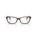 Versace 0VE3375 108 - Dark Havana Woman Eyeglasses 52 (XS) 4