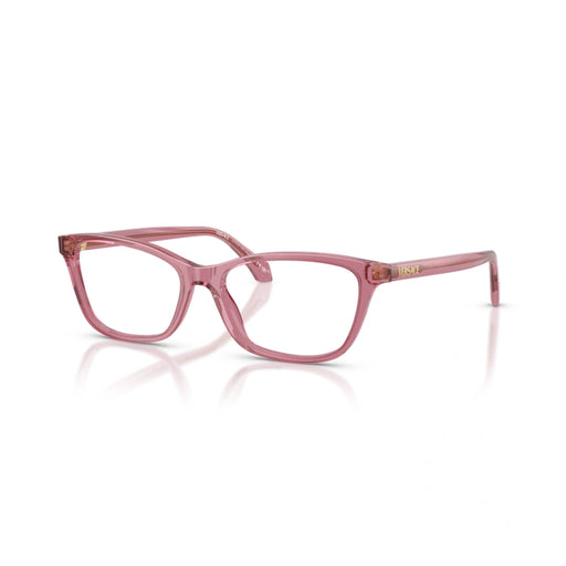 Versace 0VE3375 5234 - Transparent Amarena Woman Eyeglasses 52 (XS) 1