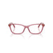 Versace 0VE3375 5234 - Transparent Amarena Woman Eyeglasses 52 (XS) 4