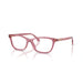 Versace 0VE3375 5234 - Transparent Amarena Woman Eyeglasses 52 (XS) 6