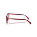 Versace 0VE3375 5520 - Transparent Red Woman Eyeglasses 52 (XS) 2