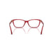 Versace 0VE3375 5520 - Transparent Red Woman Eyeglasses 54 (S) 3