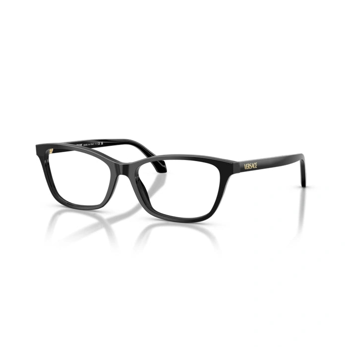 Versace 0VE3375 Gb1 - Black Woman Eyeglasses 54 (S) 1