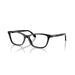 Versace 0VE3375 Gb1 - Black Woman Eyeglasses 52 (XS) 1