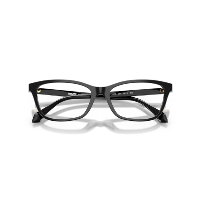 Versace 0VE3375 Gb1 - Black Woman Eyeglasses 52 (XS) 5