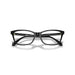 Versace 0VE3375 Gb1 - Black Woman Eyeglasses 54 (S) 5