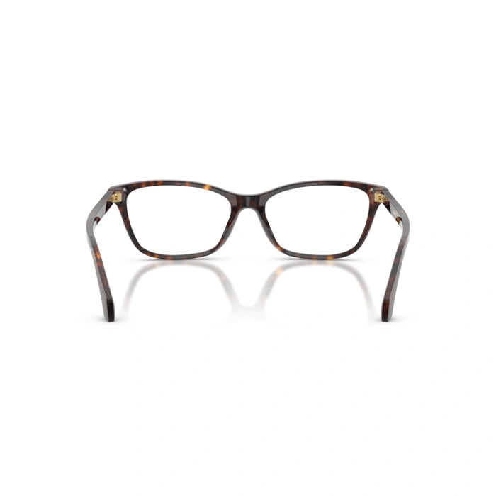 Versace 0VE3375F 108 - Havana Woman Eyeglasses 54 (XL) 3
