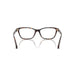 Versace 0VE3375F 108 - Havana Woman Eyeglasses 54 (XL) 3