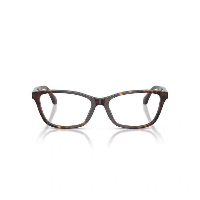 Versace 0VE3375F 108 - Havana Woman Eyeglasses 54 (XL) 4
