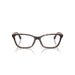Versace 0VE3375F 108 - Havana Woman Eyeglasses 54 (XL) 4