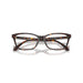 Versace 0VE3375F 108 - Havana Woman Eyeglasses 54 (XL) 5