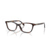 Versace 0VE3375F 108 - Havana Woman Eyeglasses 54 (XL) 6