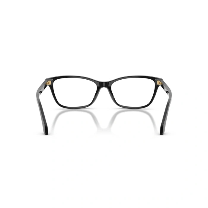 Versace 0VE3375F Gb1 - Black Woman Eyeglasses 54 (XL) 3