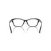 Versace 0VE3375F Gb1 - Black Woman Eyeglasses 54 (XL) 3
