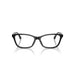Versace 0VE3375F Gb1 - Black Woman Eyeglasses 54 (XL) 4
