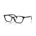 Versace 0VE3375F Gb1 - Black Woman Eyeglasses 54 (XL) 6