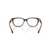 Versace 0VE3376U 108 - Havana Woman Eyeglasses 53 (M) 3