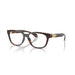 Versace 0VE3376U 108 - Havana Woman Eyeglasses 53 (M) 6