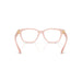 Versace 0VE3376U 5522 - Opal Pink Woman Eyeglasses 51 (S) 3