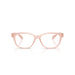 Versace 0VE3376U 5522 - Opal Pink Woman Eyeglasses 51 (S) 4