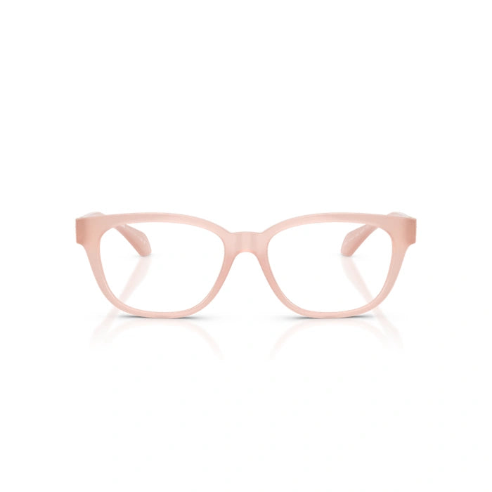 Versace 0VE3376U 5522 - Opal Pink Woman Eyeglasses 53 (M) 4