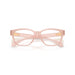 Versace 0VE3376U 5522 - Opal Pink Woman Eyeglasses 53 (M) 5