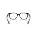 Versace 0VE3376U Gb1 - Black Woman Eyeglasses 51 (S) 3