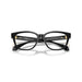 Versace 0VE3376U Gb1 - Black Woman Eyeglasses 51 (S) 5