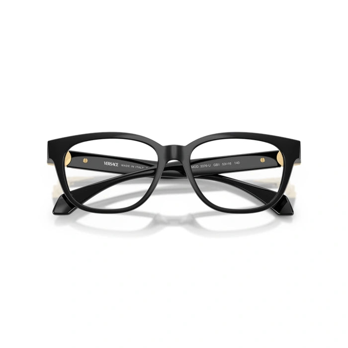 Versace 0VE3376U Gb1 - Black Woman Eyeglasses 53 (M) 5
