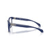 Versace 0VE3377U 5450 - Solid Blue Man Eyeglasses 55 (L) 2