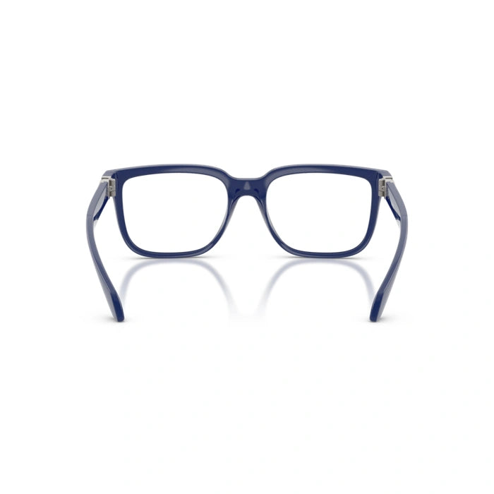 Versace 0VE3377U 5450 - Solid Blue Man Eyeglasses 55 (L) 3