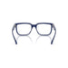 Versace 0VE3377U 5450 - Solid Blue Man Eyeglasses 55 (L) 3